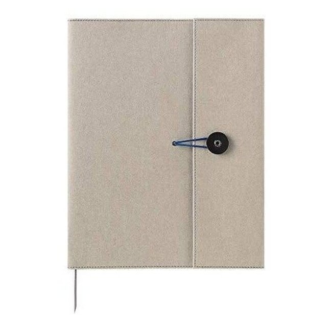 *Kraft Notebook Cover B5 Grey