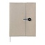 *Kraft Notebook Cover B5 Grey
