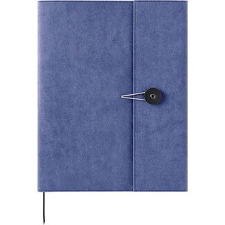 KING JIM CO., LTD. *Kraft Notebook Cover B5 Navy