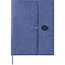 *Kraft Notebook Cover B5 Navy