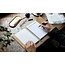 *Kraft Notebook Cover B5 Navy