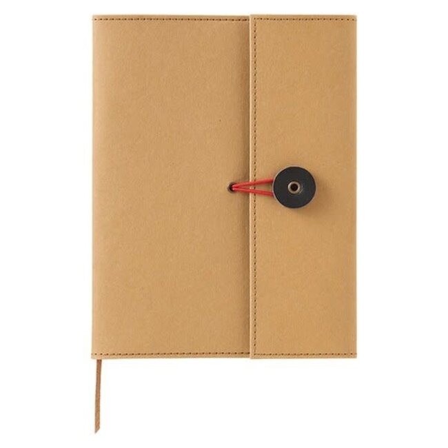 *Kraft Notebook Cover A6 Beige