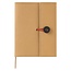*Kraft Notebook Cover A6 Beige