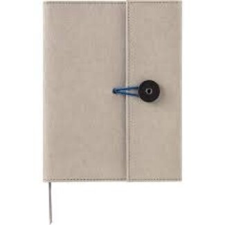 KING JIM CO., LTD. *Kraft Notebook Cover A6 Grey