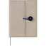 *Kraft Notebook Cover A6 Grey