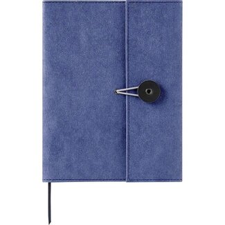 KING JIM CO., LTD. *Kraft Notebook Cover A6 Navy