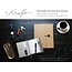 *Kraft Notebook Cover A6 Navy