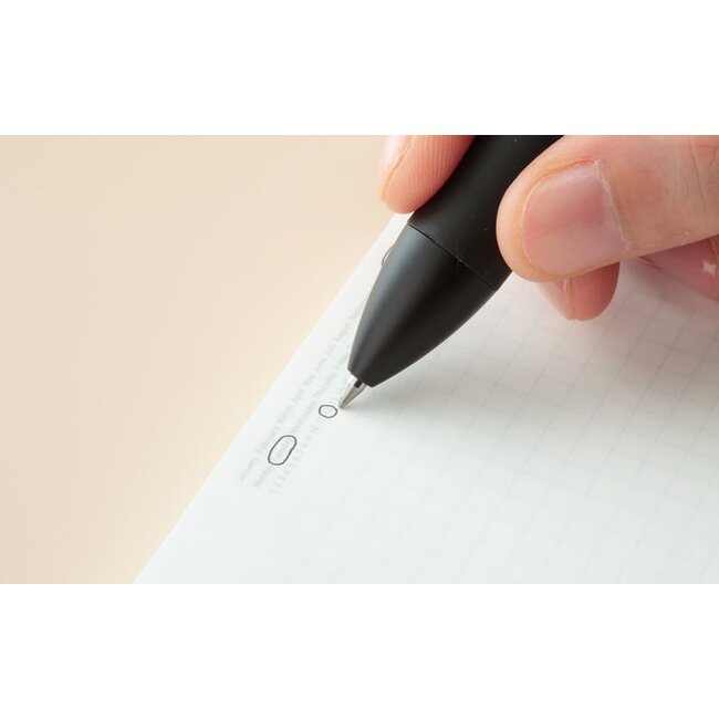 [Stalogy] 365 Days Notebook Grid, A6 Black