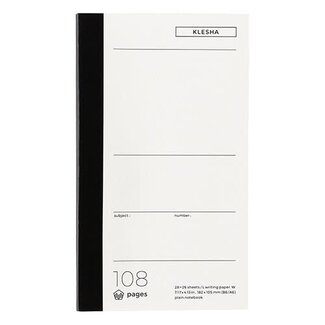 LIFE CO., LTD. N811 Klesha B6 Plain 182 X 105mm
