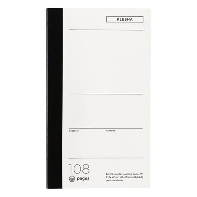 N811 Klesha B6 Plain 182 X 105mm