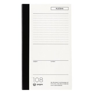 LIFE CO., LTD. N812 Klesha B6 Lined 182 X 105mm