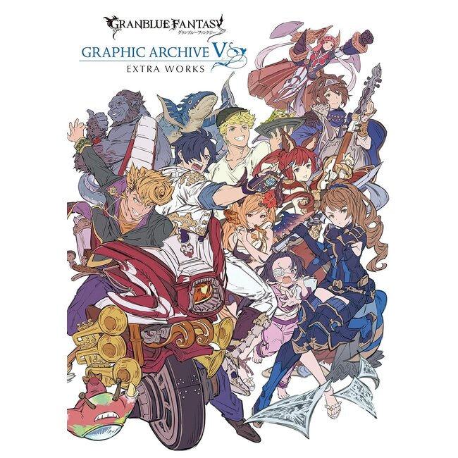 Granblue Fantasy Graphic Archive V Extra Works