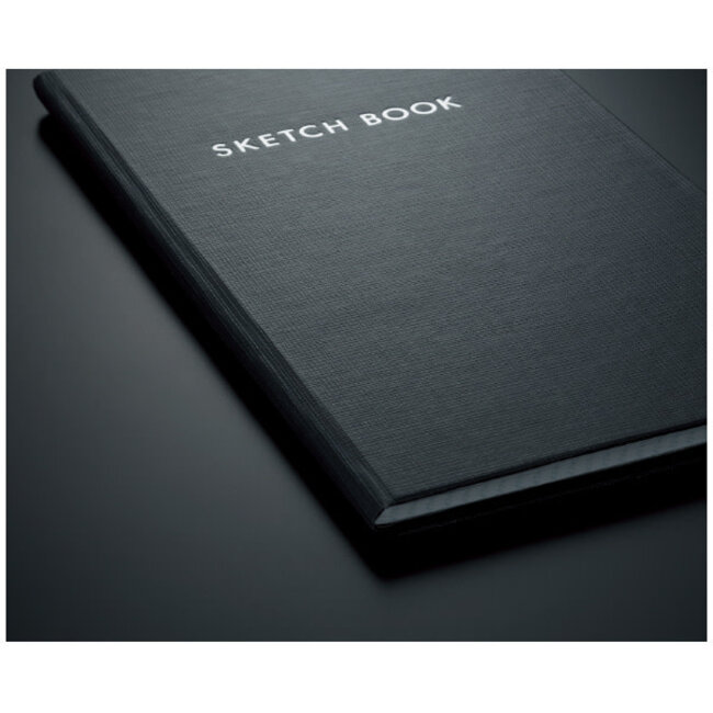 Field  Notebook/ Sokuryo Yacho Sketch Book Charcoal Black