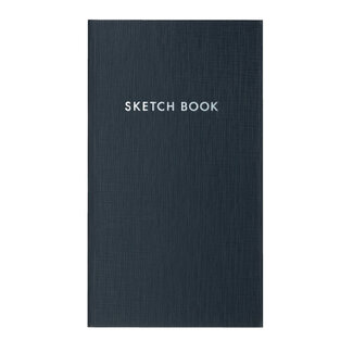 KOKUYO Field  Notebook/ Sokuryo Yacho Sketch Book Charcoal Black