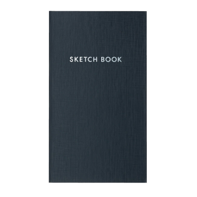 Field  Notebook/ Sokuryo Yacho Sketch Book Charcoal Black