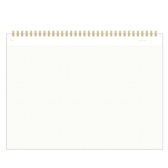 7180 Mnemosyne×kleid A4W notebook Olive Drab