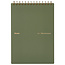 7196 Mnemosyne×kleid B6 notebook Olive Drab