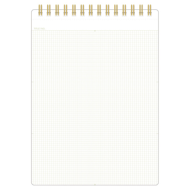 7196 Mnemosyne×kleid B6 notebook Olive Drab