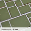 7196 Mnemosyne×kleid B6 notebook Olive Drab