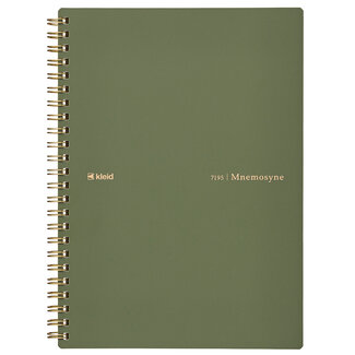 KLEID 7195 MNEMOSYNE X KLEID A5 NOTEBOOK Olive Drab