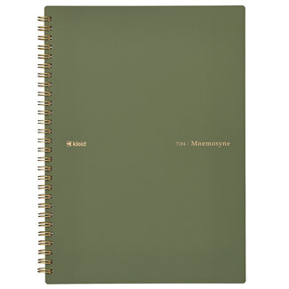 KLEID 7194 MNEMOSYNE X KLEID B5 NOTEBOOK Olive Drab