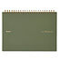 7182 Mnemosyne×kleid A5W notebook Olive Drab