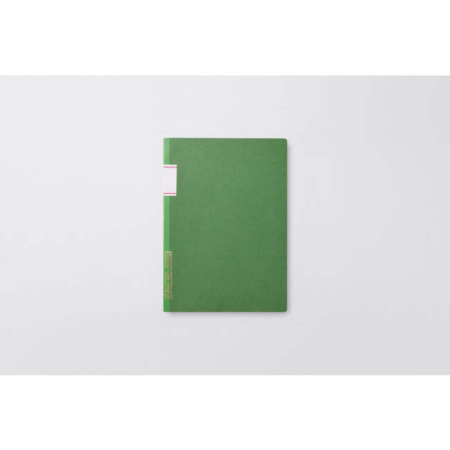 SS1015 Standard Notebook Green