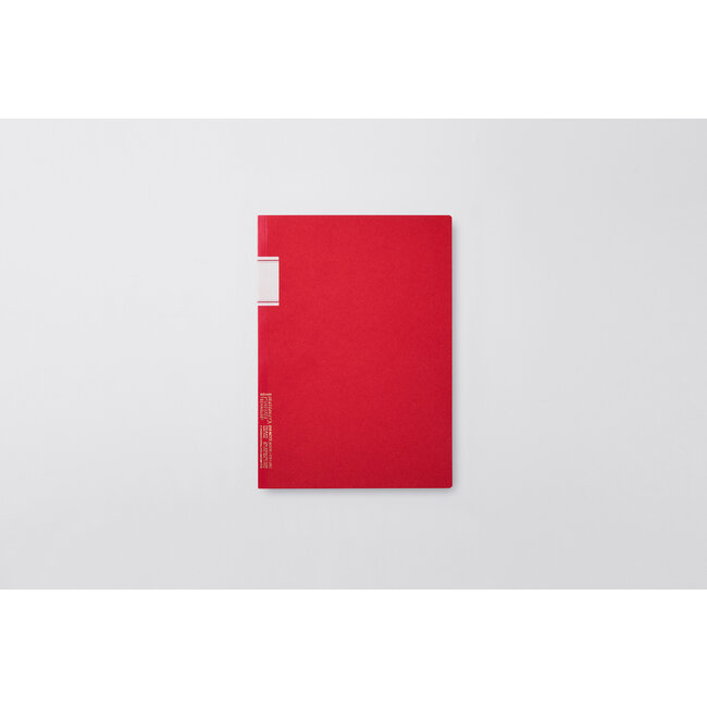 SS1014 Standard Notebook Red