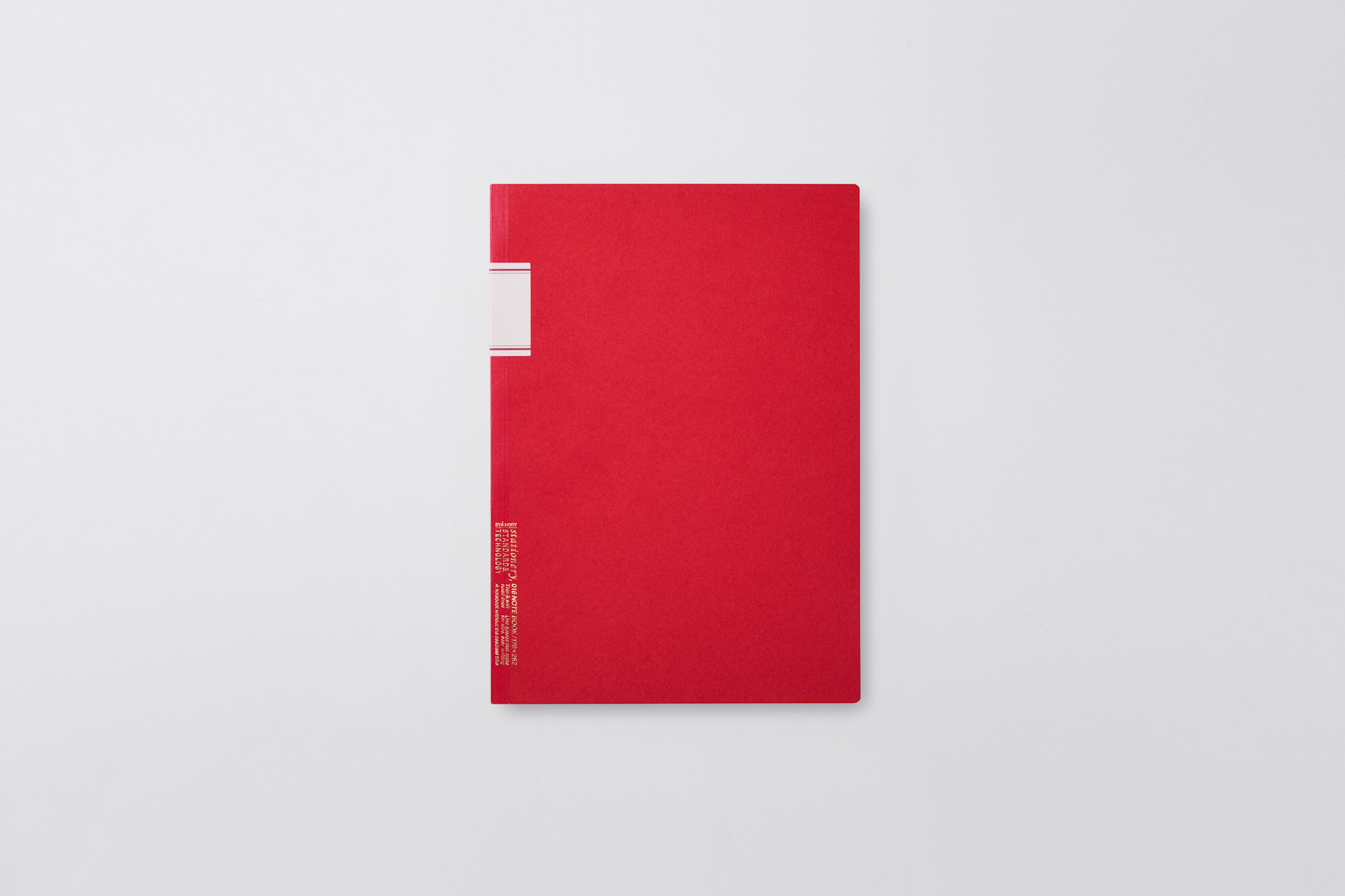 SS1014 Standard Notebook Red - JPT EUROPE LTD T/A JP BOOKS