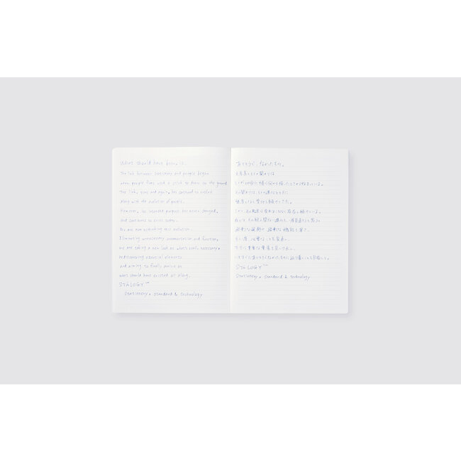 SS1018 Standard Notebook Gray