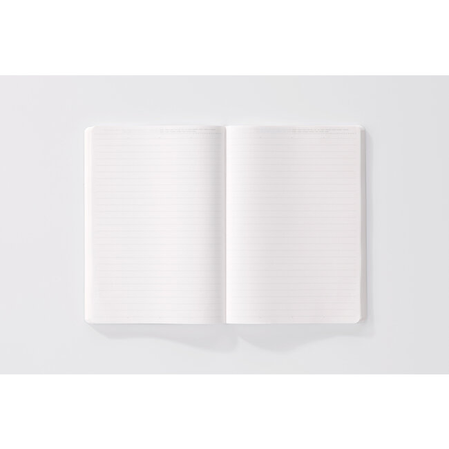 018-Lined 365 Days Notebook, A5, Black