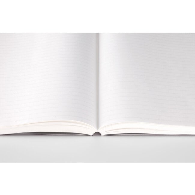 018-Lined 365 Days Notebook, A5, Black