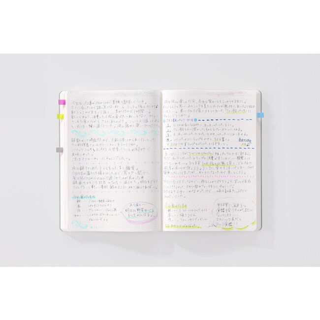 018-Lined 365 Days Notebook, A5, Yellow