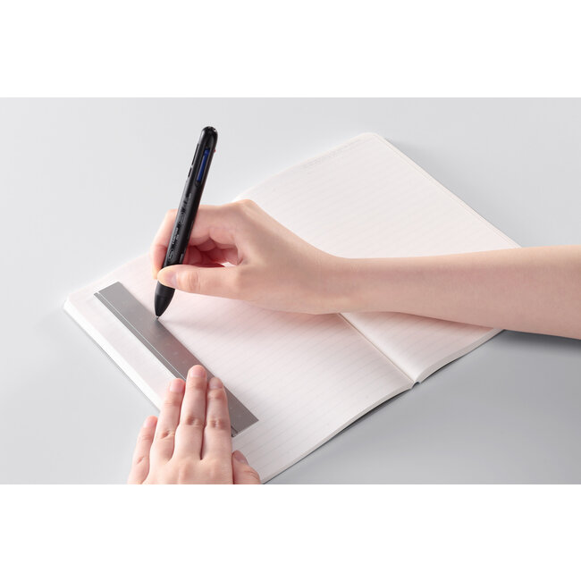 018-Lined 365 Days Notebook, A5, Yellow