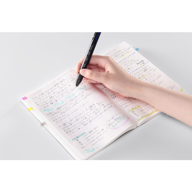 018-Lined 365 Days Notebook, A5, Blue