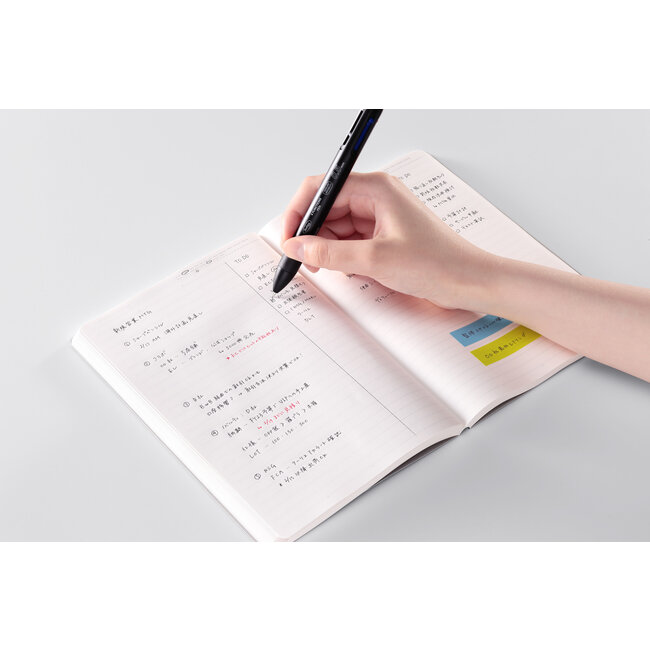 018-Lined 365 Days Notebook, A5, Blue