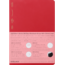 018-Lined 365 Days Notebook, A5, Red