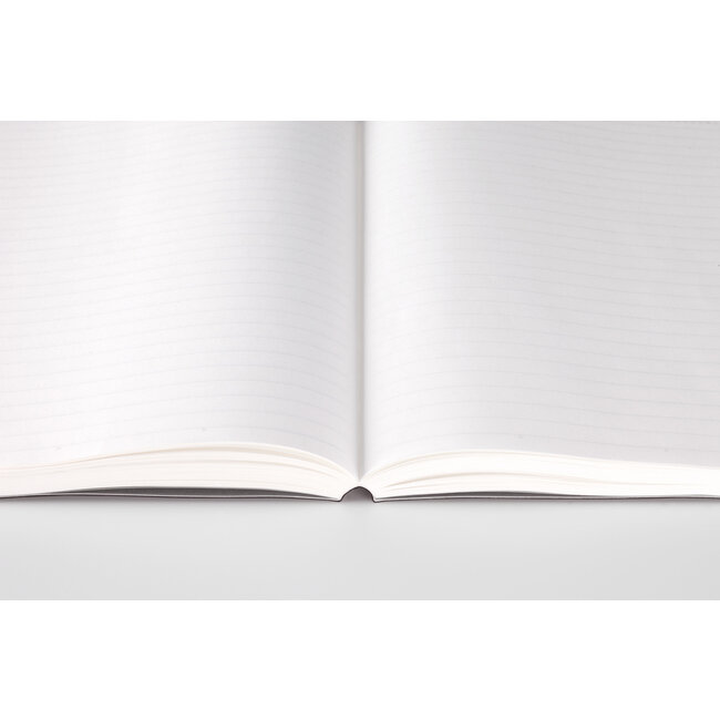 018-Lined 365 Days Notebook, A5, Red