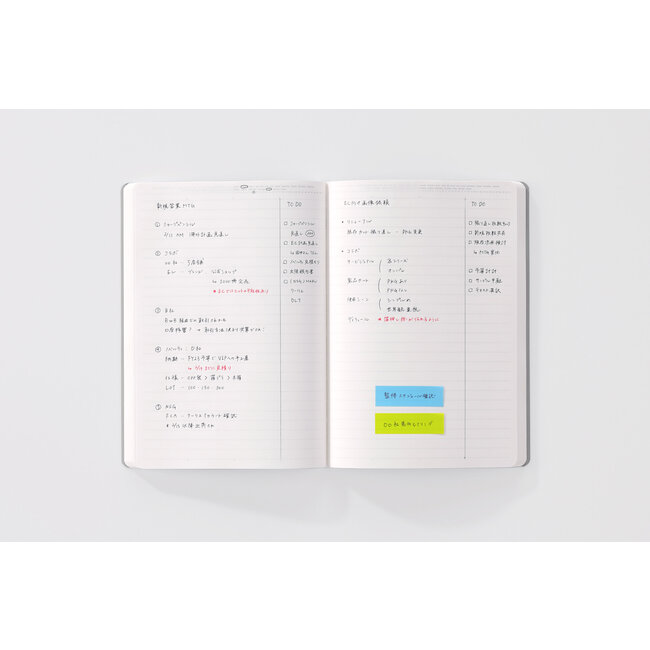 018-Lined 365 Days Notebook, A5, Red