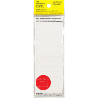 STALOGY Editor’s Series Removable Seal To Do, M 22 sheets