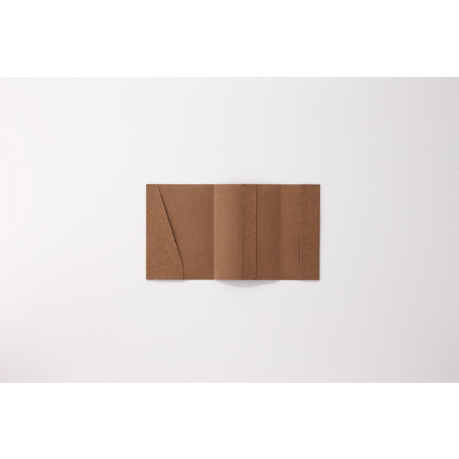 Notebook cover for A5 size Camel