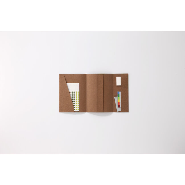 Notebook cover for A5 size Camel