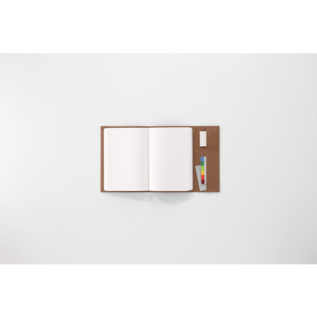 Notebook cover for A5 size Camel