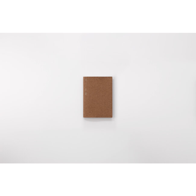 Notebook cover for A5 size Camel