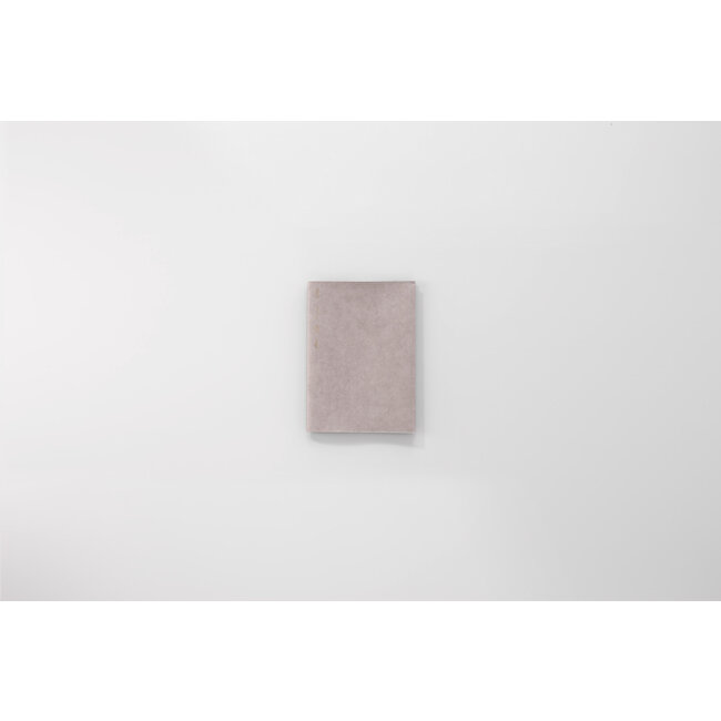 Notebook cover for A5 size Gray