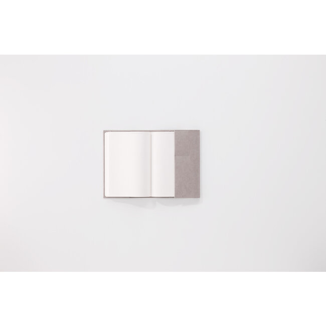 Notebook cover for A5 size Gray