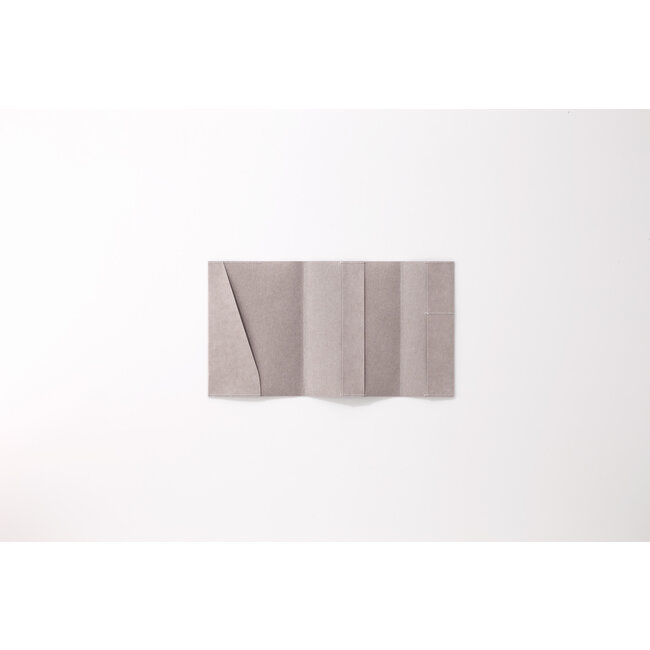 Notebook cover for A5 size Gray