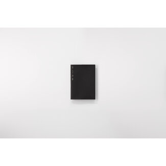 STALOGY Notebook cover for A5 size Black