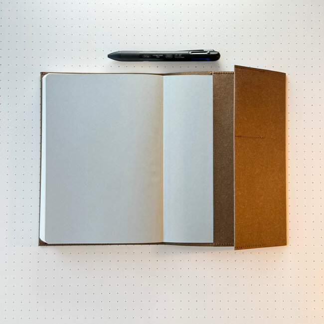 Notebook Cover Camel, 365 Days Notebook Plain Set