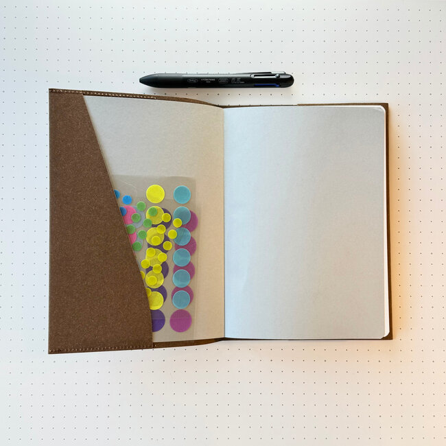 Notebook Cover Camel, 365 Days Notebook Plain Set